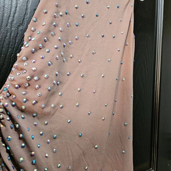 Weissman NWOT child intermediate brown lyrical contemporary costume custom stone - Picture 6 of 9